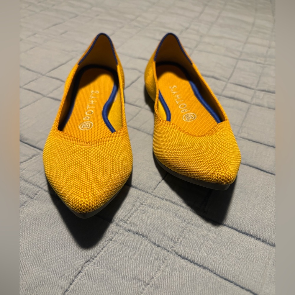 Rothy’s Marigold The Point Flats - Picture 13 of 16
